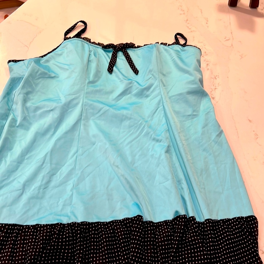 Plus size nightie
